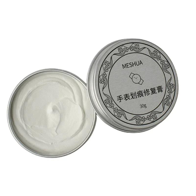 Kratzerentferner Metalluhr Schmuck Poliercreme Politur Metallwerkzeuge Geeignet für Uhr und Schmuck