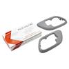 1 Pair Car Interior Door Handle Trim Plate Bezels Trim for Chevrolet GMC Truck Inner Accessories Left 15708079 Right 15708080