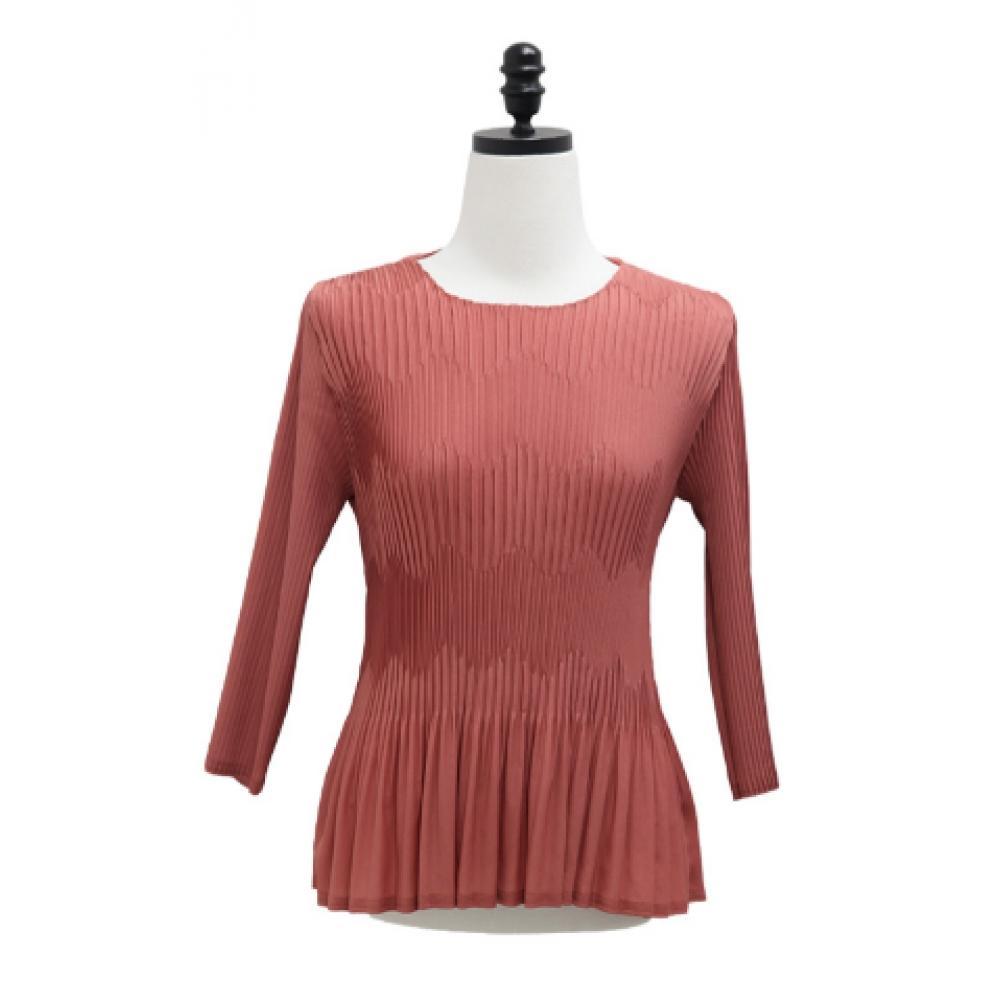 Shiz Madam Pleated Blouse T57517