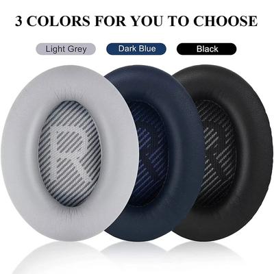 Ersatz-Ohrpolster für Bose Quiet Comfort 35 (QC35) und QuietComfort 35 II (QC35 II) Kopfhörer