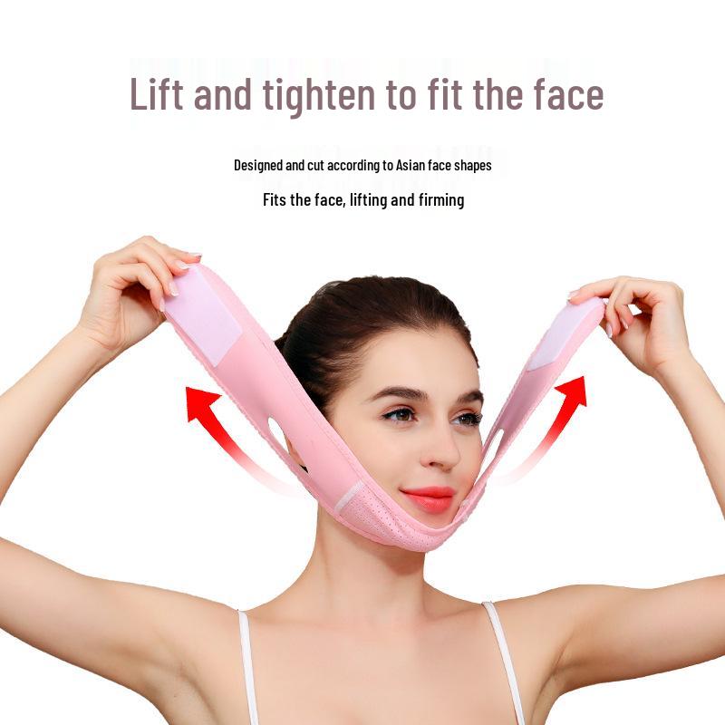 Gesichtsschlankmachende Schlafmaske: V-Form Lifting & Doppelkinn Reduzierer