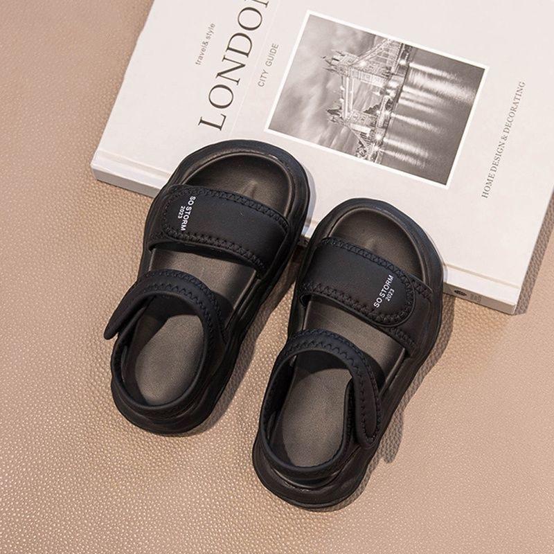 

Детская обувь корейские спортивные сандалии 2025 лето новые мальчики пляжная обувь приморские туфли для девочек с открытым носком 37 inner length 22.7cm