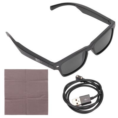 Smart Glasses Stereo Waterproof Touch Voice Control Open Ear Wireless Bluetooth Sunglasses for