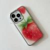 Ins Cute Fruit Strawberry Tomato Phone Case for iPhone 17 16e 16 15 14 13 12 11 Air Pro Max X XR XSMAX 8 7 Plus Clear Back Cover