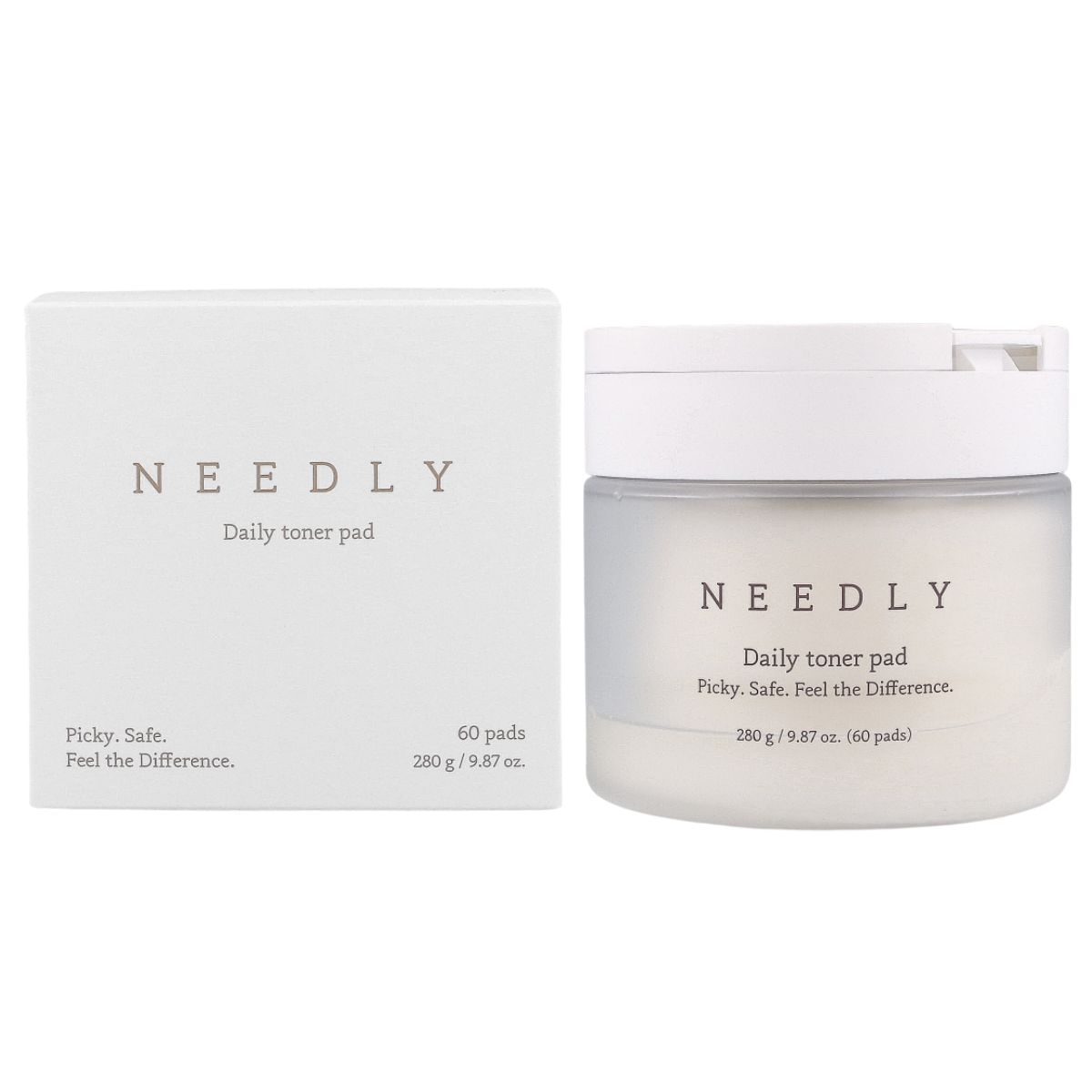 

Needly Daily Toner Pad 60 pads - płatki tonizujące