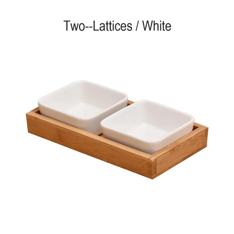 Divided Snack Platter with Storage Tray Dried Fruit Bowl Snack Plates for Chips and Dip Dry Spice Candies Dried Fruits