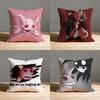 D-Doors G-Giggle Pillow Case For Sofa Decor Car Office Room Printing Cushion Cover Decorations and Protector