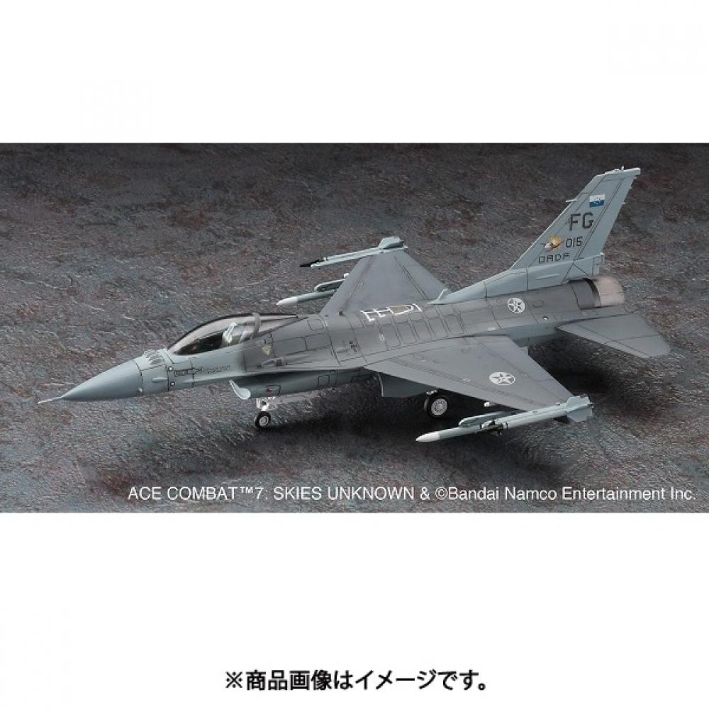 Hasegawa Sp610 1 72  ACe Combat 7  Skies Unknown  F 16 Fighting FalCon  C Type   Mage Corps  [assembled plastiC Model]