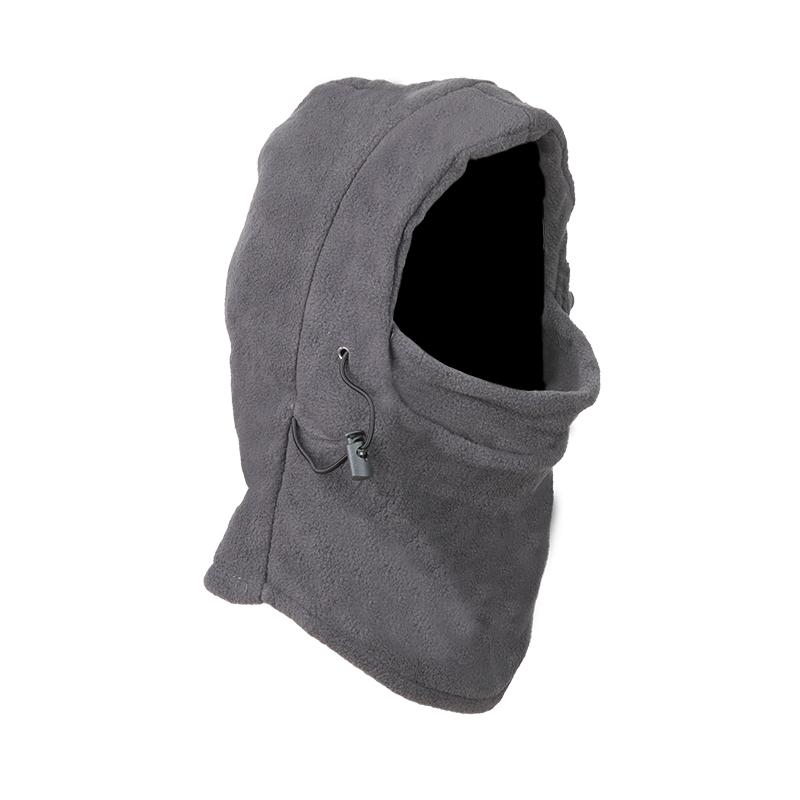 Thermal Fleece Kukla Venkovní lyžařské masky Bike Cyling Beanies Zimní Wind Stopper Čepice Teplá čepice Unisex čepice