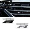 UQKX7 Metal 3D Race Flag Front Grille Sticker Car Rear Trunk Body Emblem Badge for Seat Leon 300 Altea Ibiza Toledo Cordoba cupra