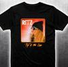 NEW Rittz Black Cotton All Size S-5XL Unisex Gift Fans Shirt TA453 Unisex T-Shirt
