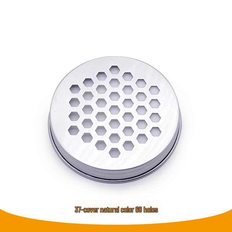 60ml Threaded Aluminum Deodorant Can Air Freshener Jar