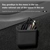 Heenvn Silicone Car Storage Box For Tesla Model 3 Y Model 3 Highland Model Y Juniper 2017-2026 Hidden Cover Tray Phone Organizer
