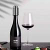 Durable Stainless Steel Vacuum Wine Stoppers with Time Scale Press Type Wine Preserver Silver Reusable Wine Bottle Stoppers Home