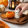Pumpkin Animal Shaped Scented Candle for Fall Halloween Decor