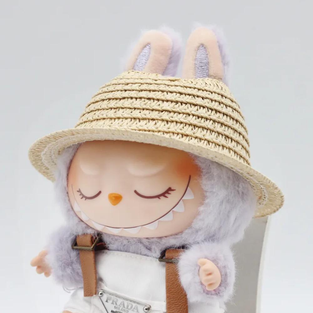 

Doll Clothes for 15cm 17cm Labubu V1 V2 V3 shirt skirt set doll clothing accessories no doll