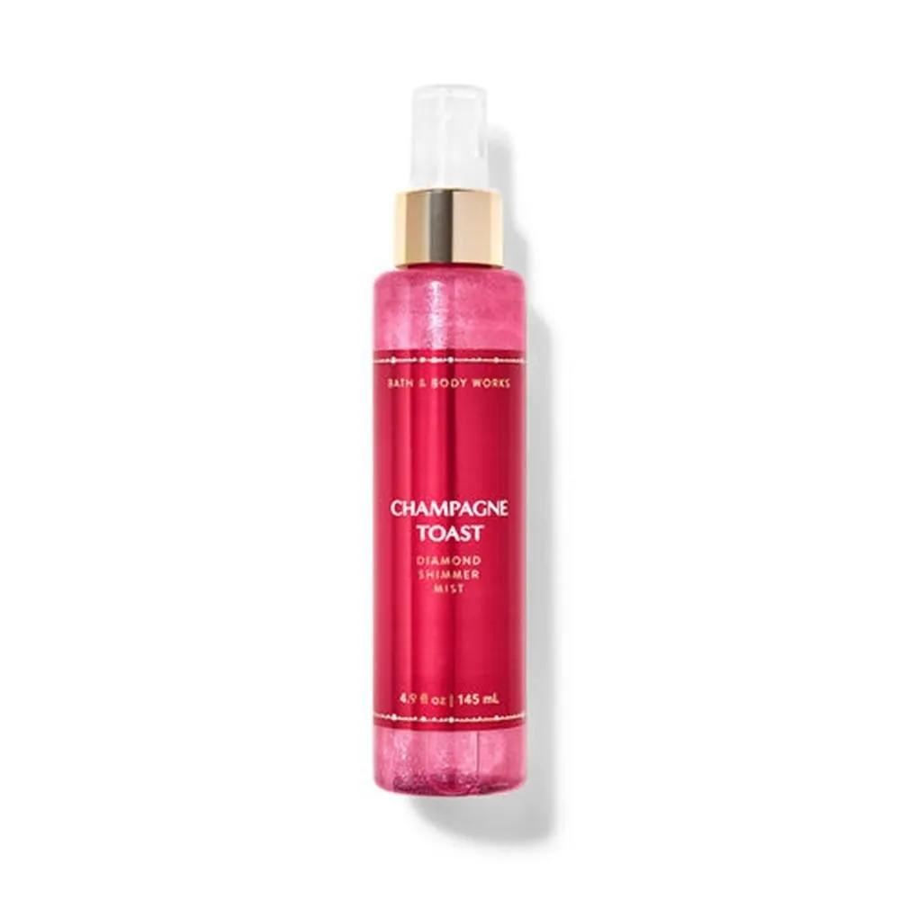 Bath & Body Works Спрей для тела с бриллиантовым мерцанием 145 мл 1 упаковка Шампанское Тост