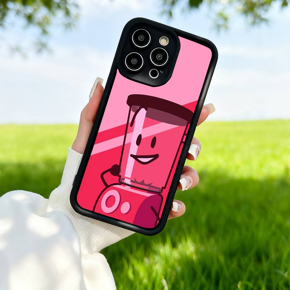 Bfdi B-Battle For D-Dream TPU Phone Case For Iphone Back Cover 11 12 13 14 15 16 17 Pro Max Mini Plus Soft