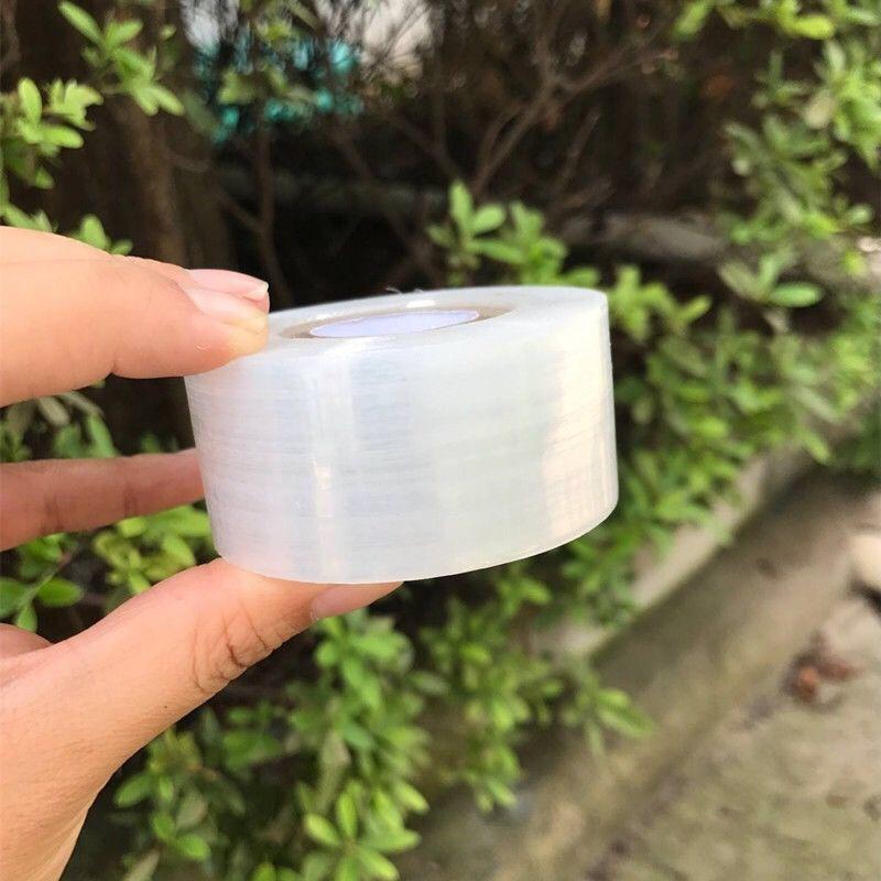 200M PE Grafting Tape Film Self-adhesive for Fruit Tree Nursery Plants Seedlings Vine Floristry Tomato Grafting Supplies Stretch