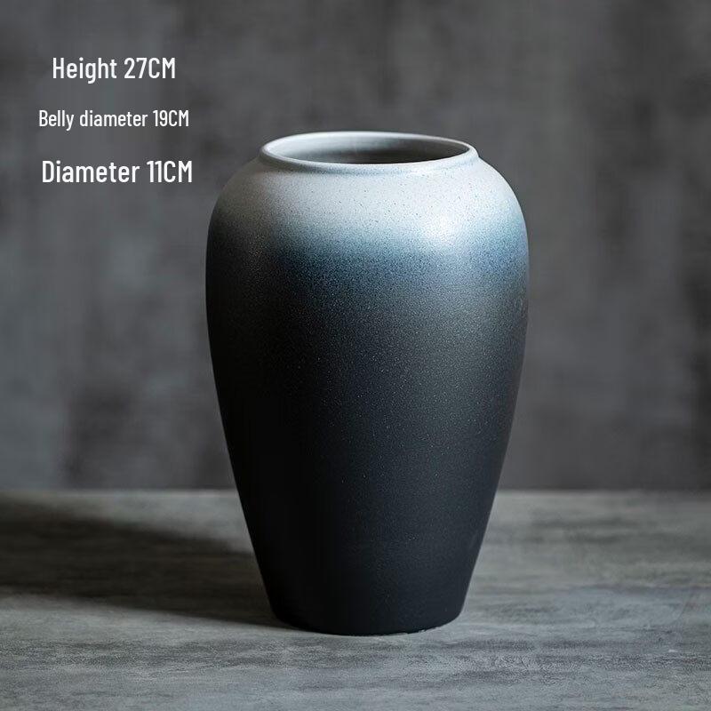 Handmade Drunken Beauty Ceramic Flower Vase Set