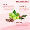 KHADI Omorose Herbal Amla and Reetha & Shikakai Shampoo,210ml