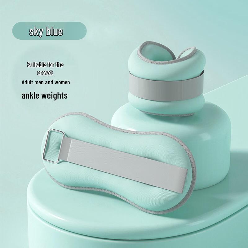 Adjustable Sandbag Ankle Wrist Weights