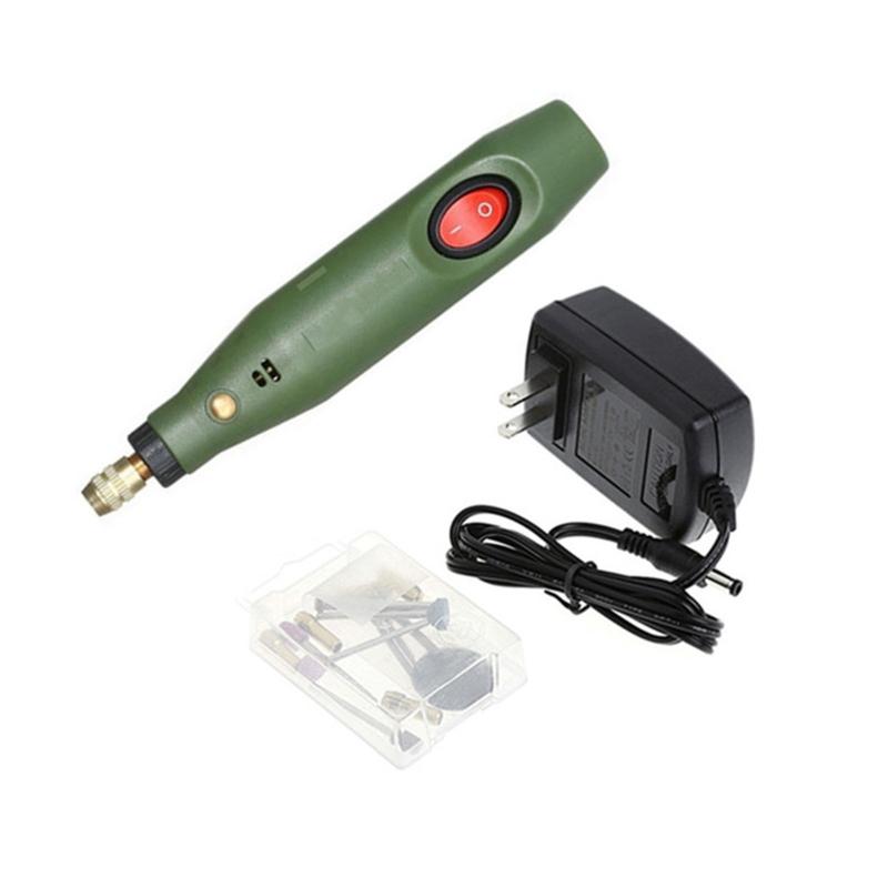 Engraving Pen Engraver Electric Grinding Pen DIY Rotary Tool Kit for Metal Jewelry Engraving Carving Polishing Drilling