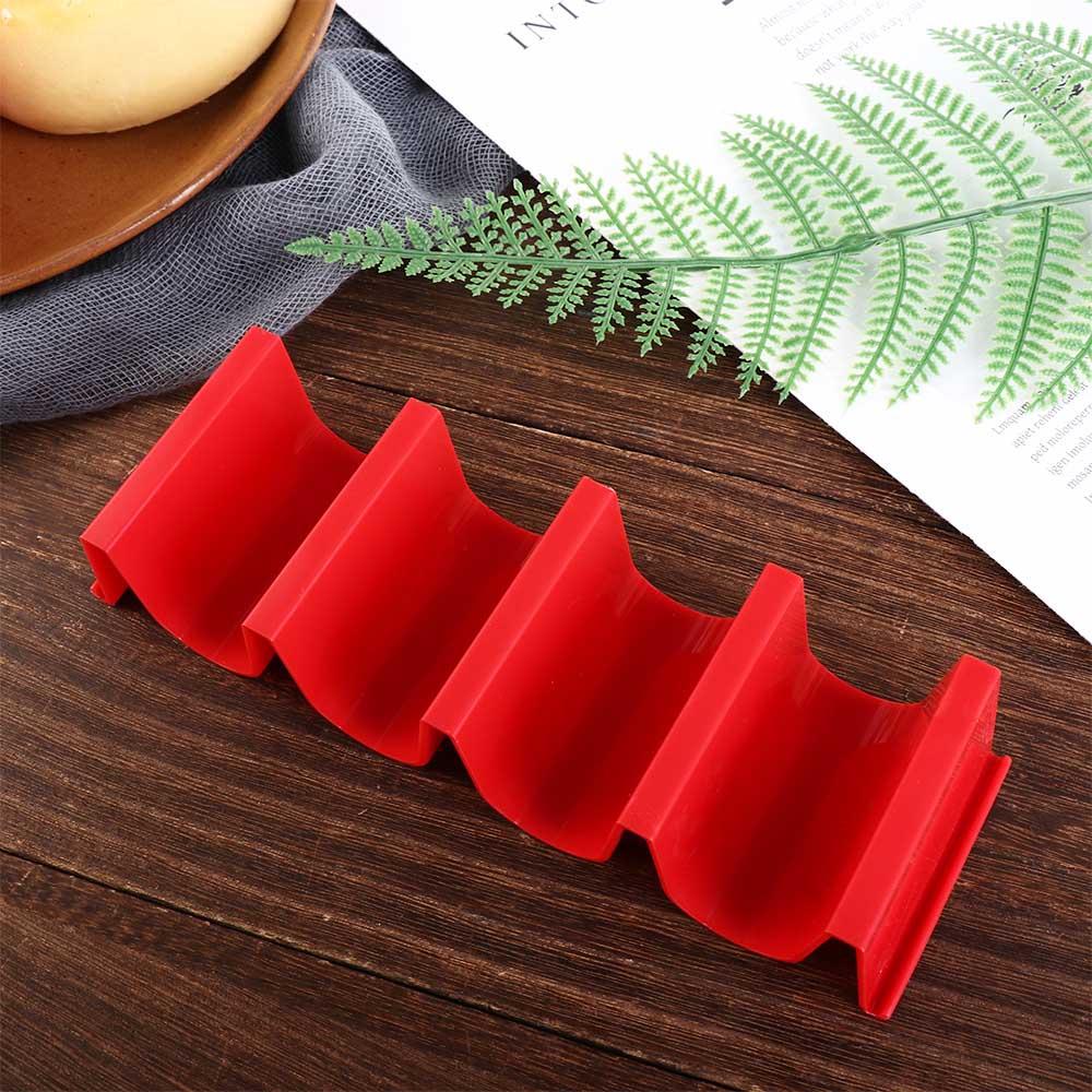 Grill Restaurant Sturdy Plastic Convenient Tortilla Tray Taco Shell Stand Taco Holder Kitchen Tools
