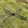 Foldable Bucket Base Support Frame Light Weight Portable Cooler Stand  Camping Hiking