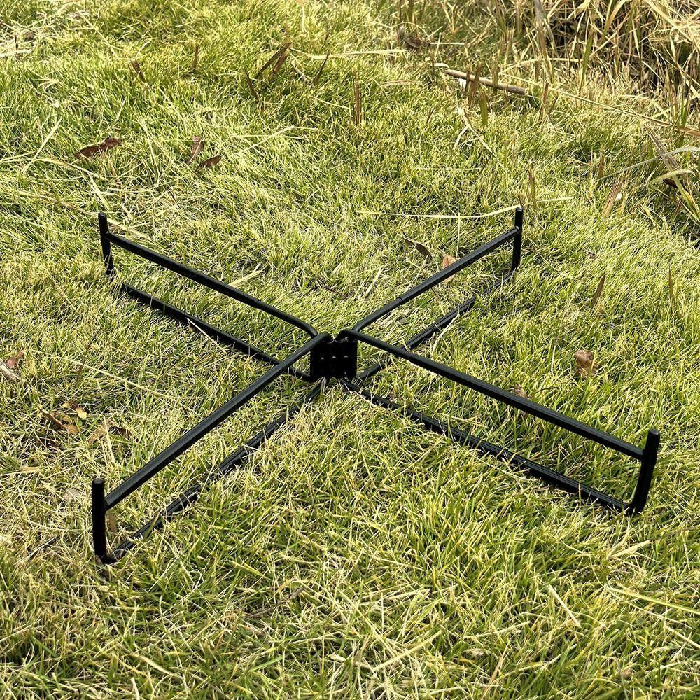 Foldable Bucket Base Support Frame Light Weight Portable Cooler Stand  Camping Hiking