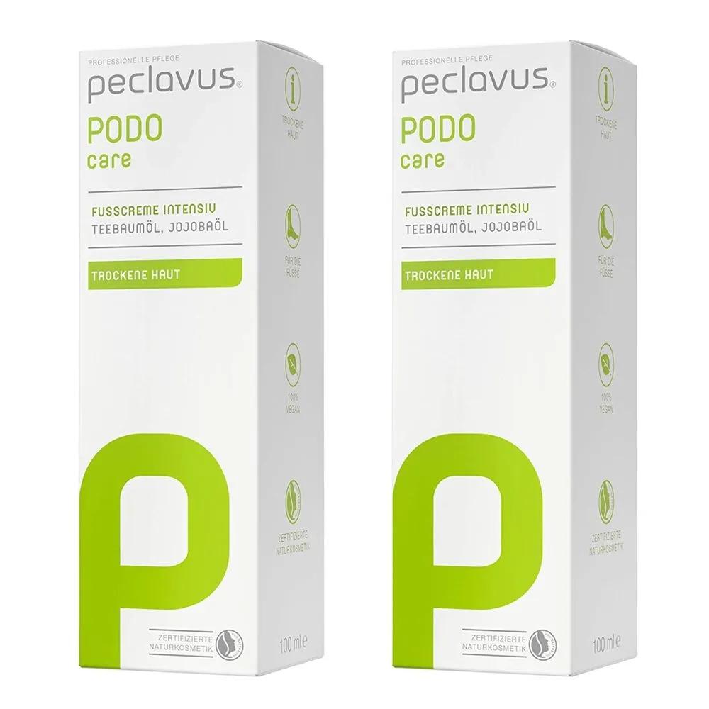 Peclavus PODOcare Intensive Foot Cream 100ml x2