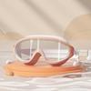 Children Swim Goggles with Earplugs Waterproof No Leakage Anti-Fog UV Protection