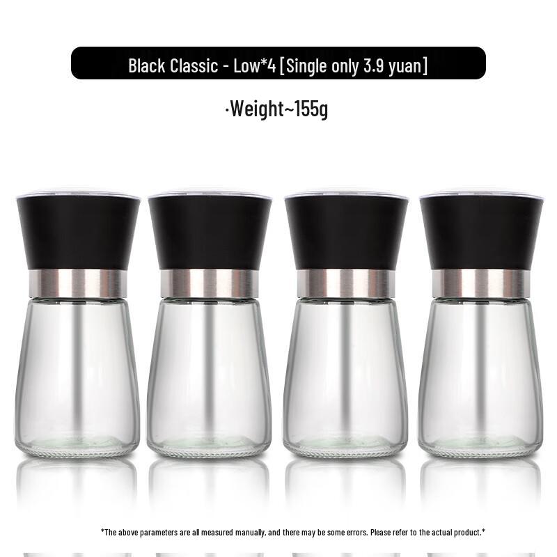 Zhaoran Classic Handheld Pepper Grinder