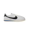 Cortez Blanc Noir Bleu Baskets Homme Bleu Clair-Photo Voile DM4044-100