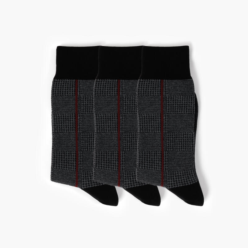 Men s Gentleman s Socks HA-94 3-Pair Set Man (245~285mm)