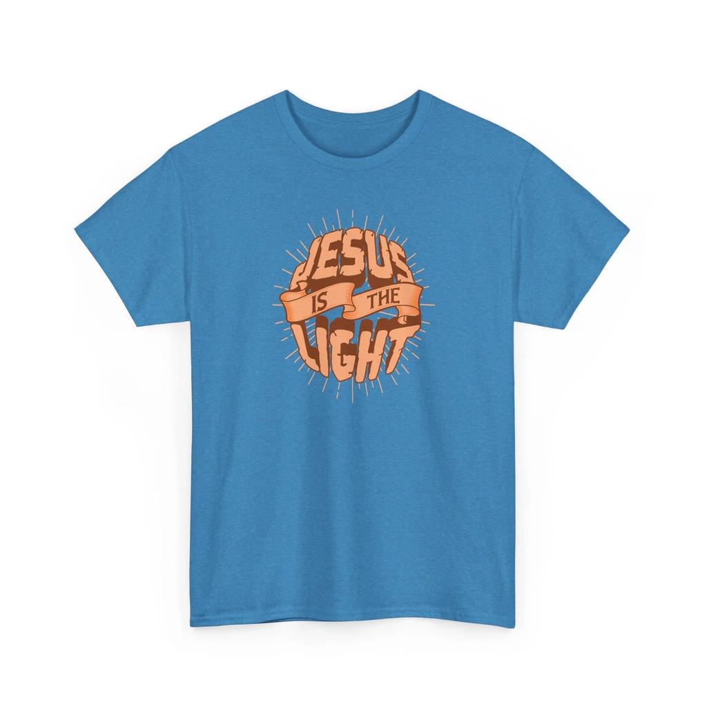 Jesus Is The Light Christian Bible Verse T-Shirt