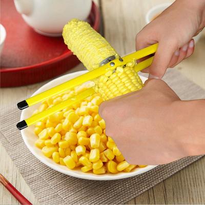 Corn Kernel Remover Tool Corn Stripper Dishwasher Safe Sheller Remover Tool For Kernels Vegetable Popcorn Preparation Kitchens