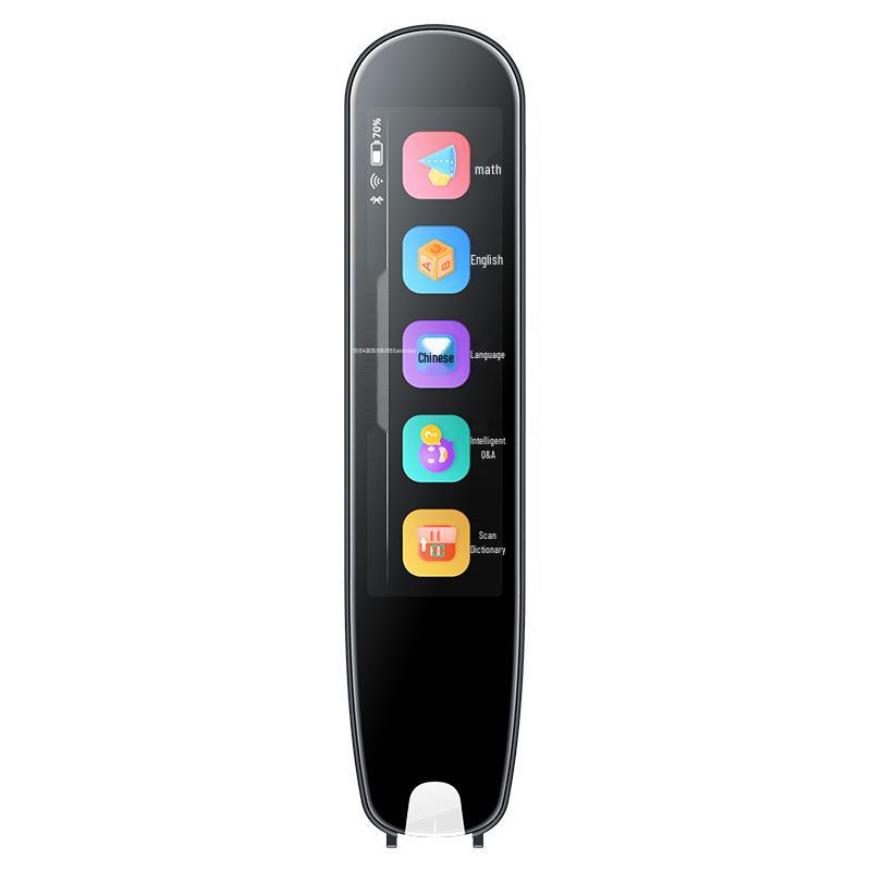 Offline Smart Scanning and Translation Pen: Chinese-English Translator, Dictionary, and Classroom Recording Tool for Students