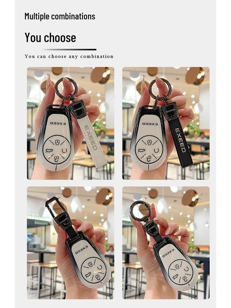 2024 Xingtu Lan Yue Key Case for Yaoguang CDM Lingyun Zhuifeng PHEV - Metal Shell