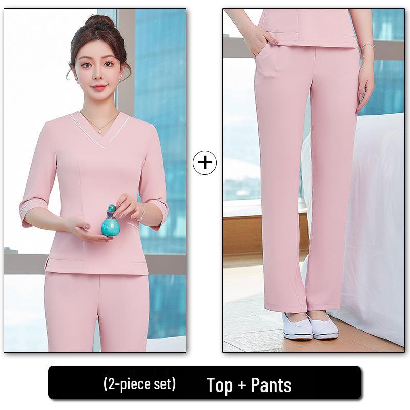 Women's Spa Technician Professional Uniform Set
