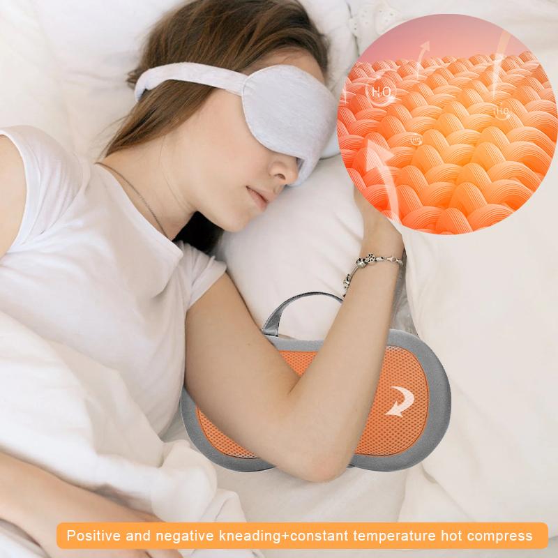 Electric Heated Cervical Spine Massage Pillow Neck Charging Full Body Waist Massage Instrument Back Shoulder and Neck Massage