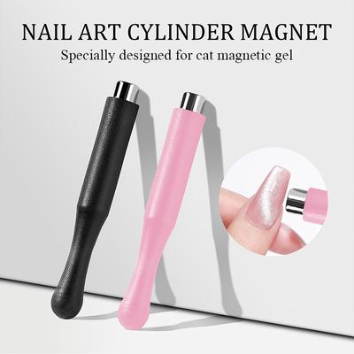 Silný magnetický proužek s kočičími oky, magnet na gelové nehty, 3D francouzský proužek s magnetickou tyčinkou, multifunkční magnetický nástroj
