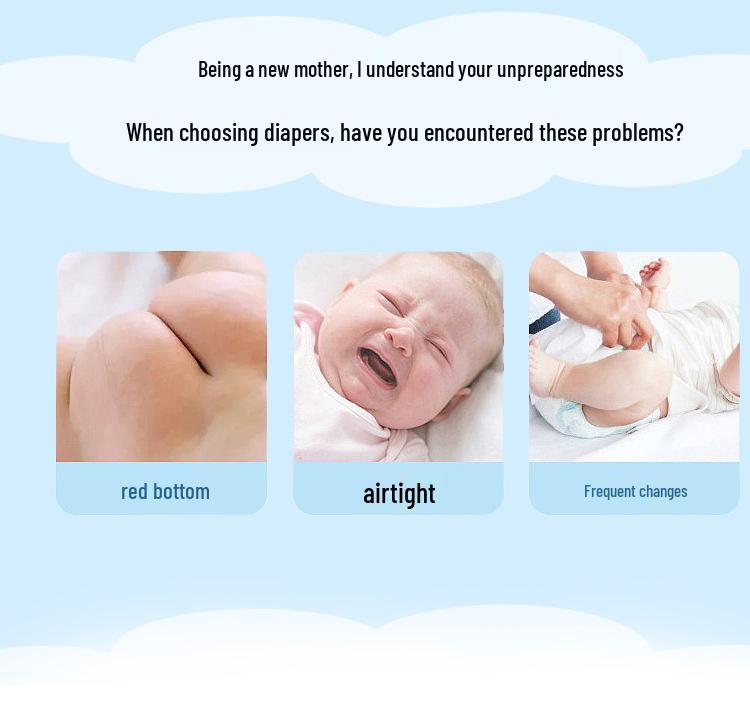 Merrilysmile Baby Diapers: All-in-One Pull-Up Pants