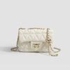 Fashionable and Stylish Small Square Bag for Women, 2024 Spring/summer New Versatile Quilted Crossbody Bag, Korean Version Women's Bag