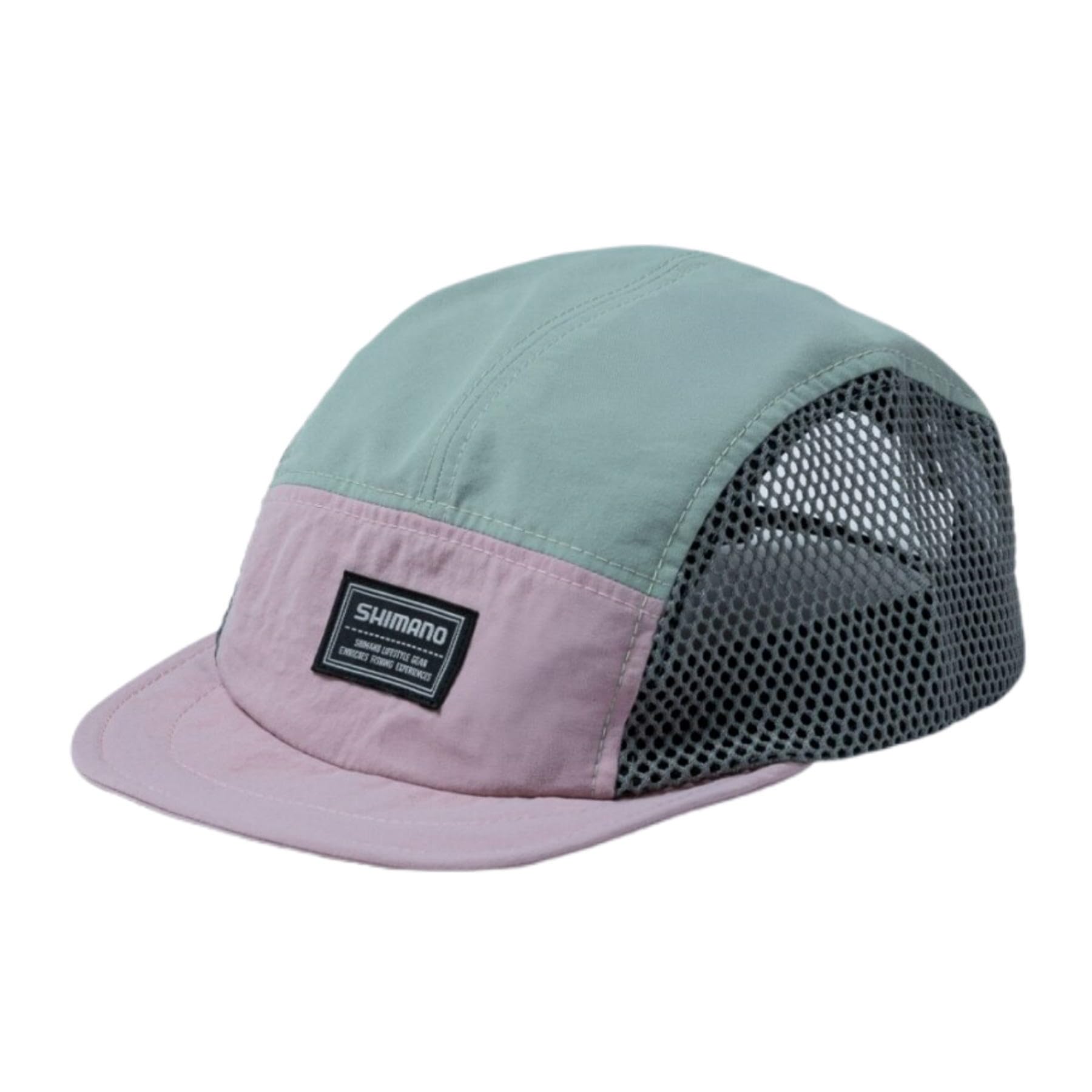 

Mesh Cap Green Pink M [Shimano] 5-Panel CA-083Z