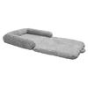 VEVOR Human Dog Bed, 1810 x 1110 x 240 mm Orthopedic Memory Foam Human Sized Dog Bed, Humans Pet Beds with Side Pocket, Handle & Zipper