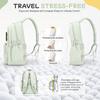 Large Capacity Backpack, Student Schoolbag, Laptop Campus Backpack, Daily Commuter Backpack Multiple Pocket Fashionable Backpack