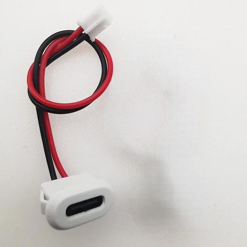 

5 шт. разъем USB Type C, гнездо типа C, гнездо типа C с пряжкой для карты, 3 А, сильноточный разъем для быстрой зарядки, порт USB-C, разъем для зарядного устройства 5PCS
