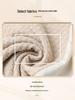 Mother's Spring Style: Gauze Sleeve Knit Top with Hot Drill and Nine-Point Sleeves for Middle-Aged Women