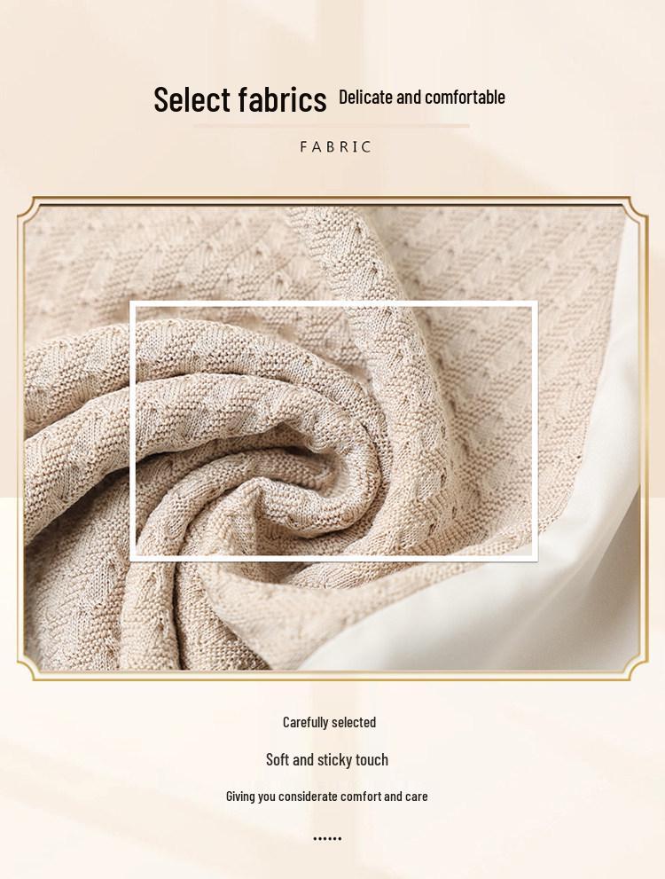 Mother's Spring Style: Gauze Sleeve Knit Top with Hot Drill and Nine-Point Sleeves for Middle-Aged Women